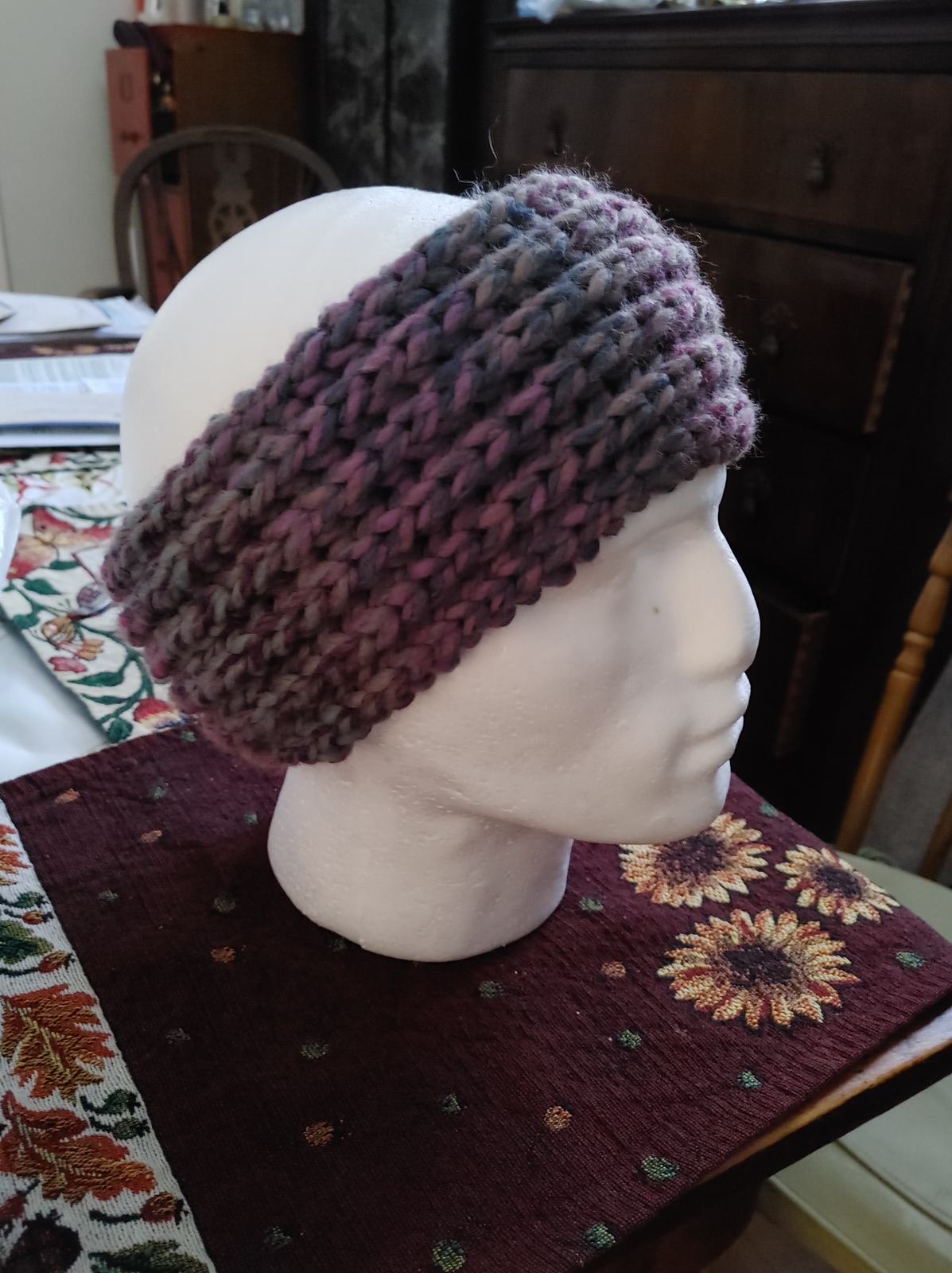 Brioche headband 