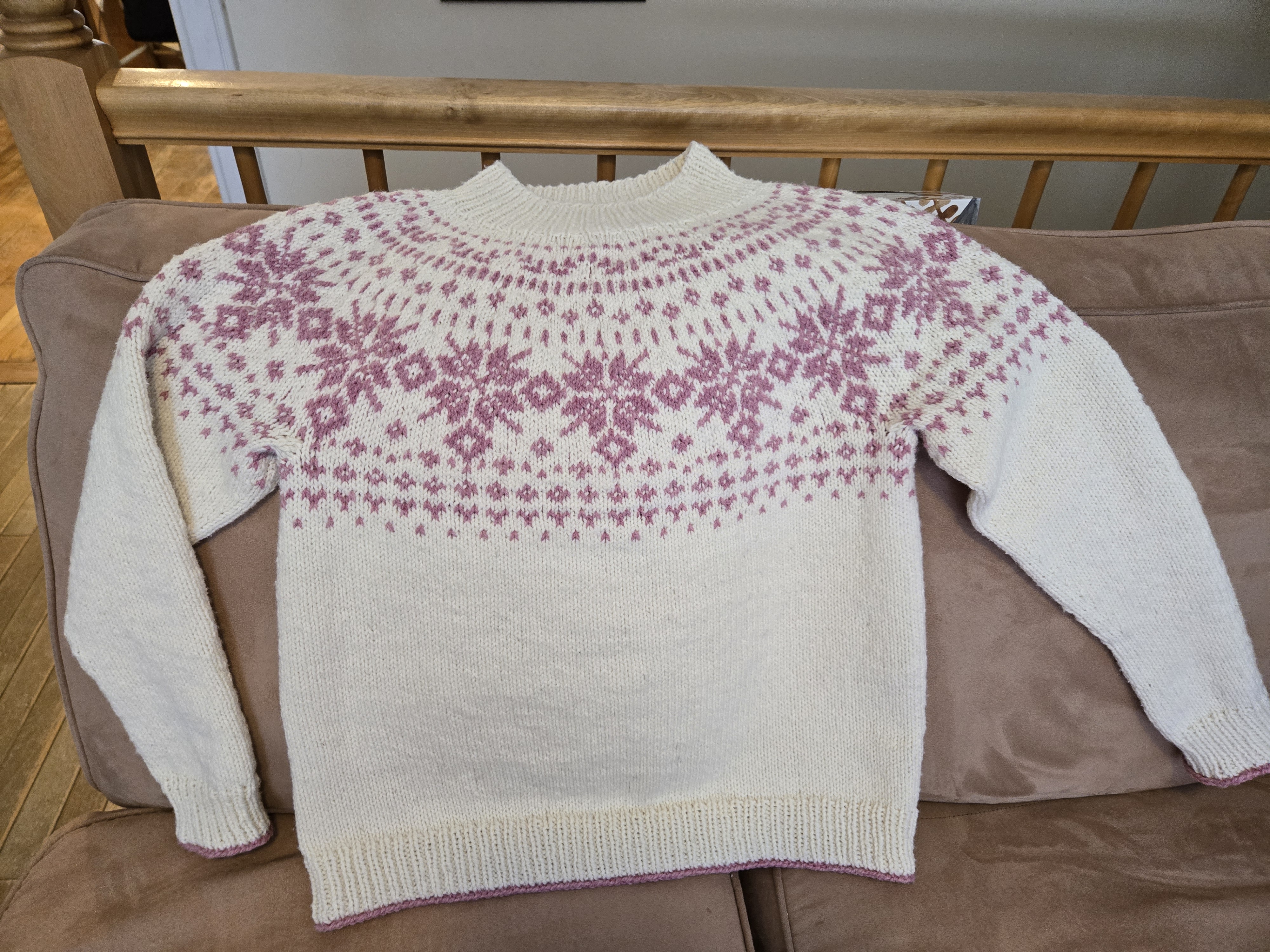 My Snowflake Sweater