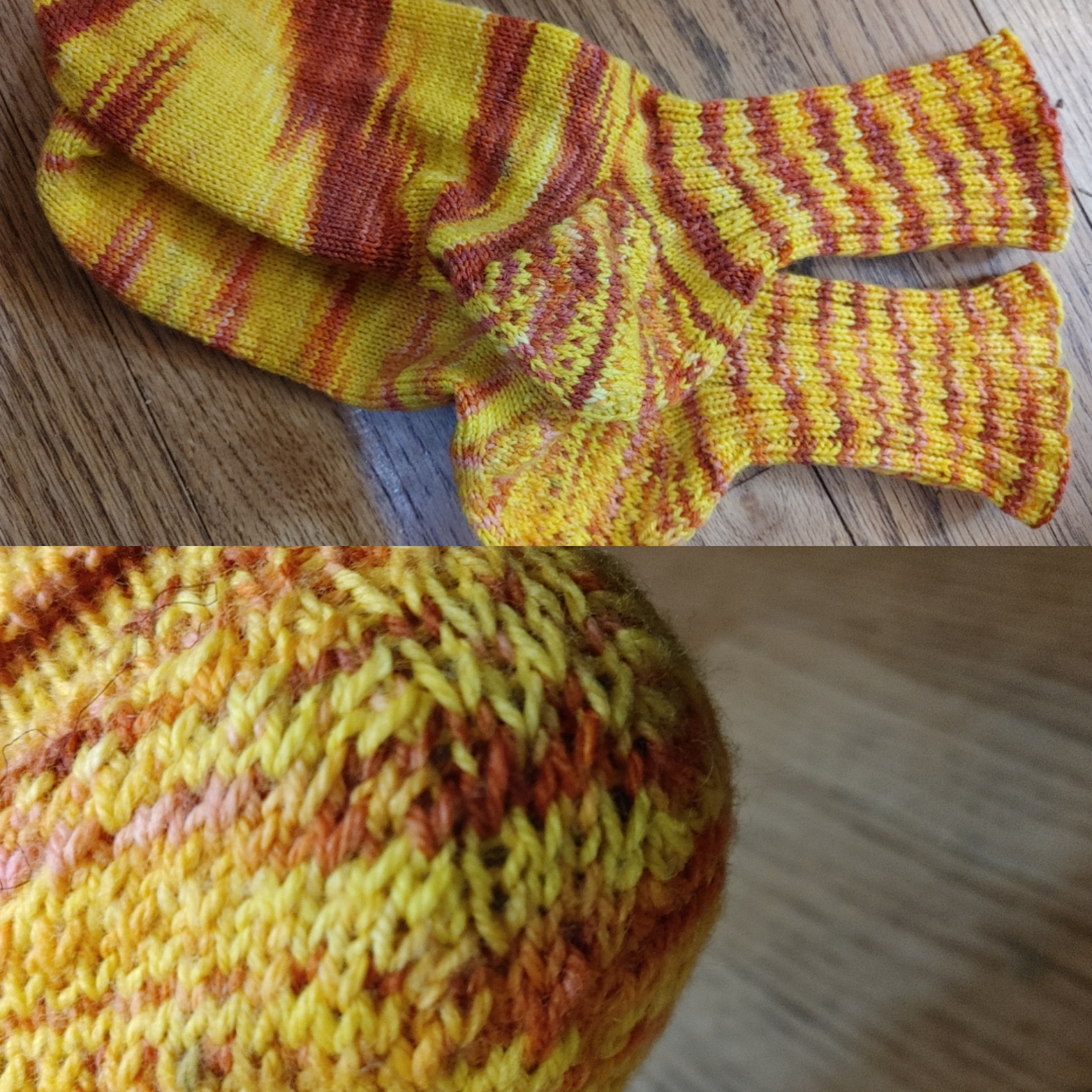 Sunshine socks