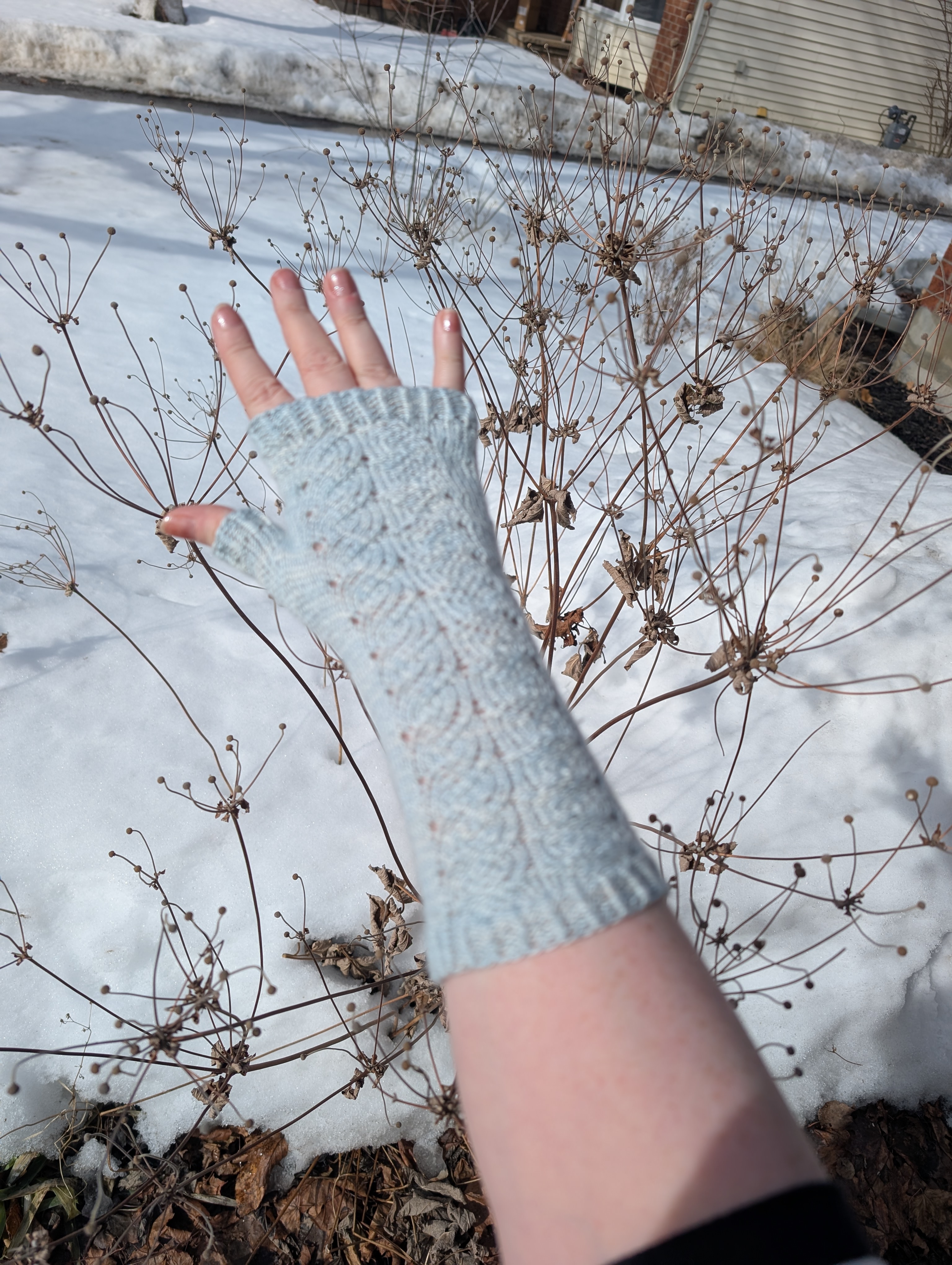 Piitu Fingerless Mitts