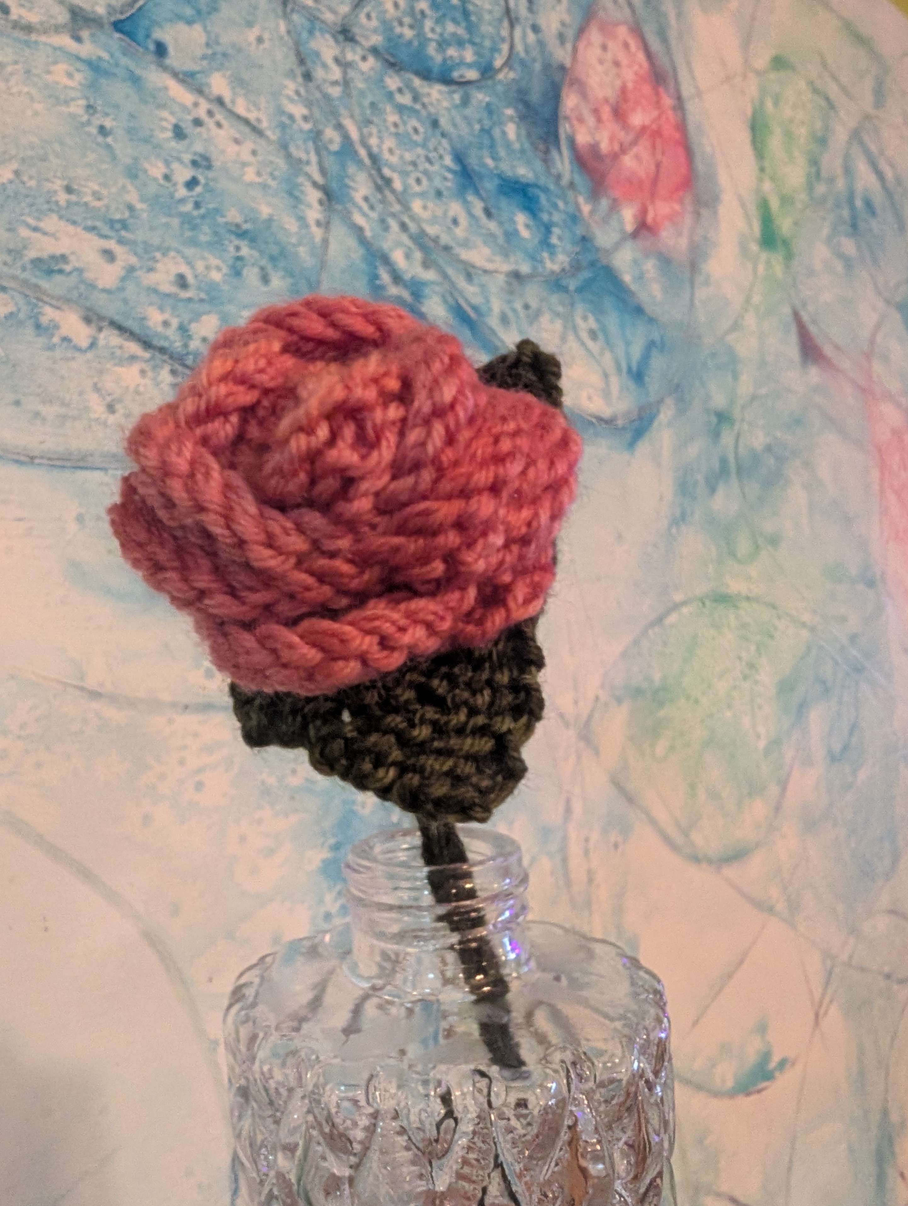 Rose for Grandma