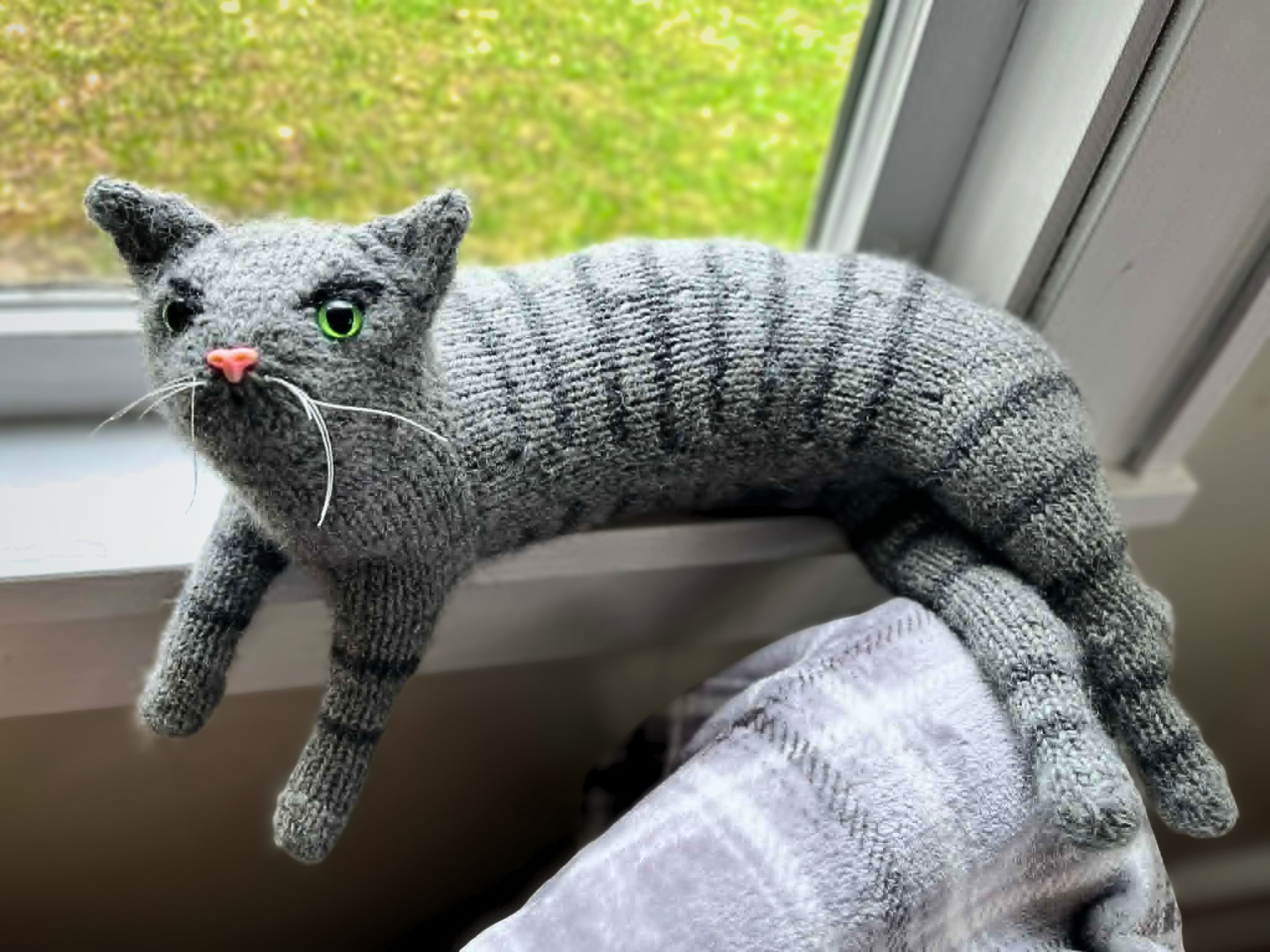 Grumpy Grampy's Silver Tabby