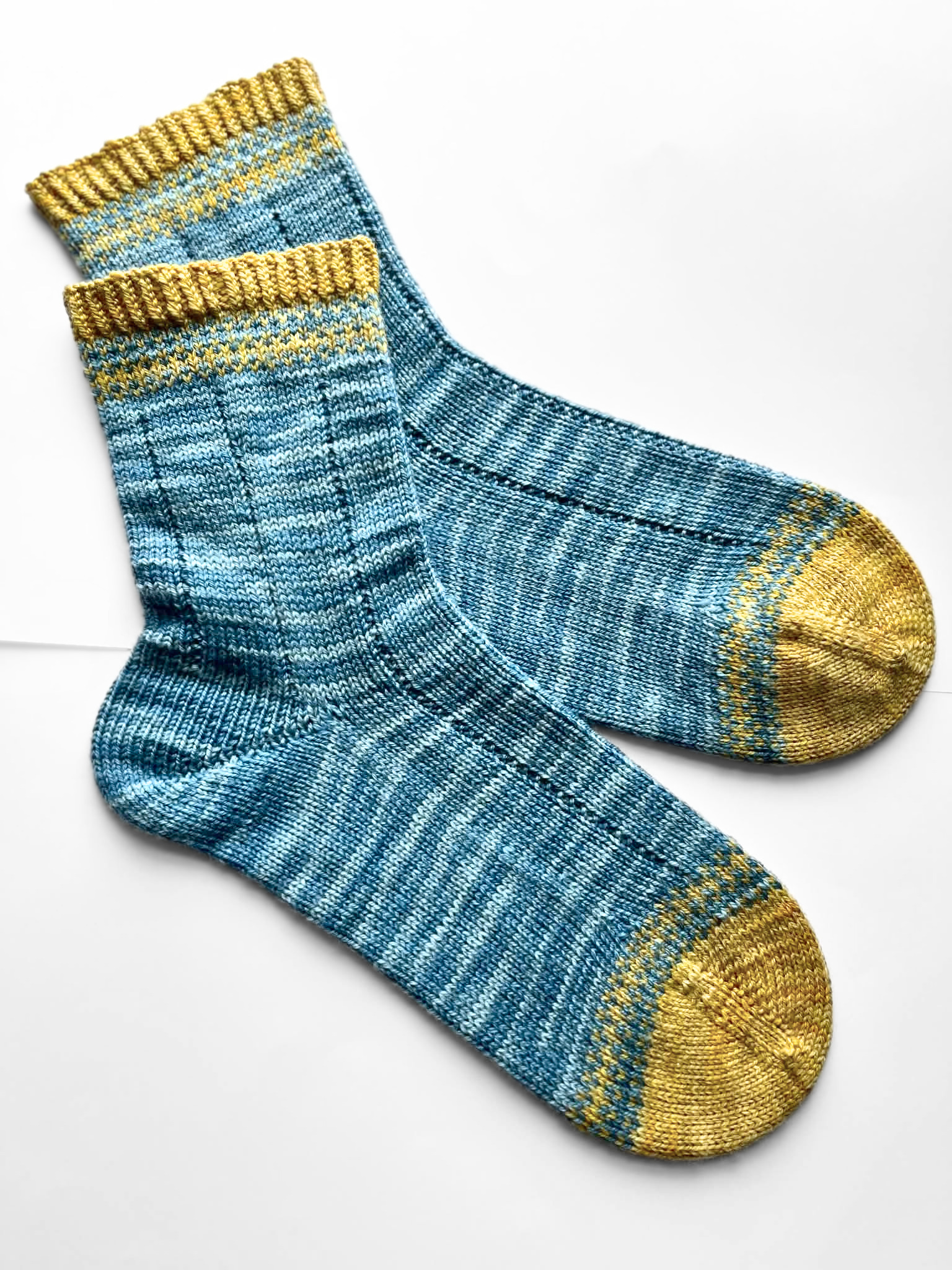 Mom's BIG Sunshine Simple Socks
