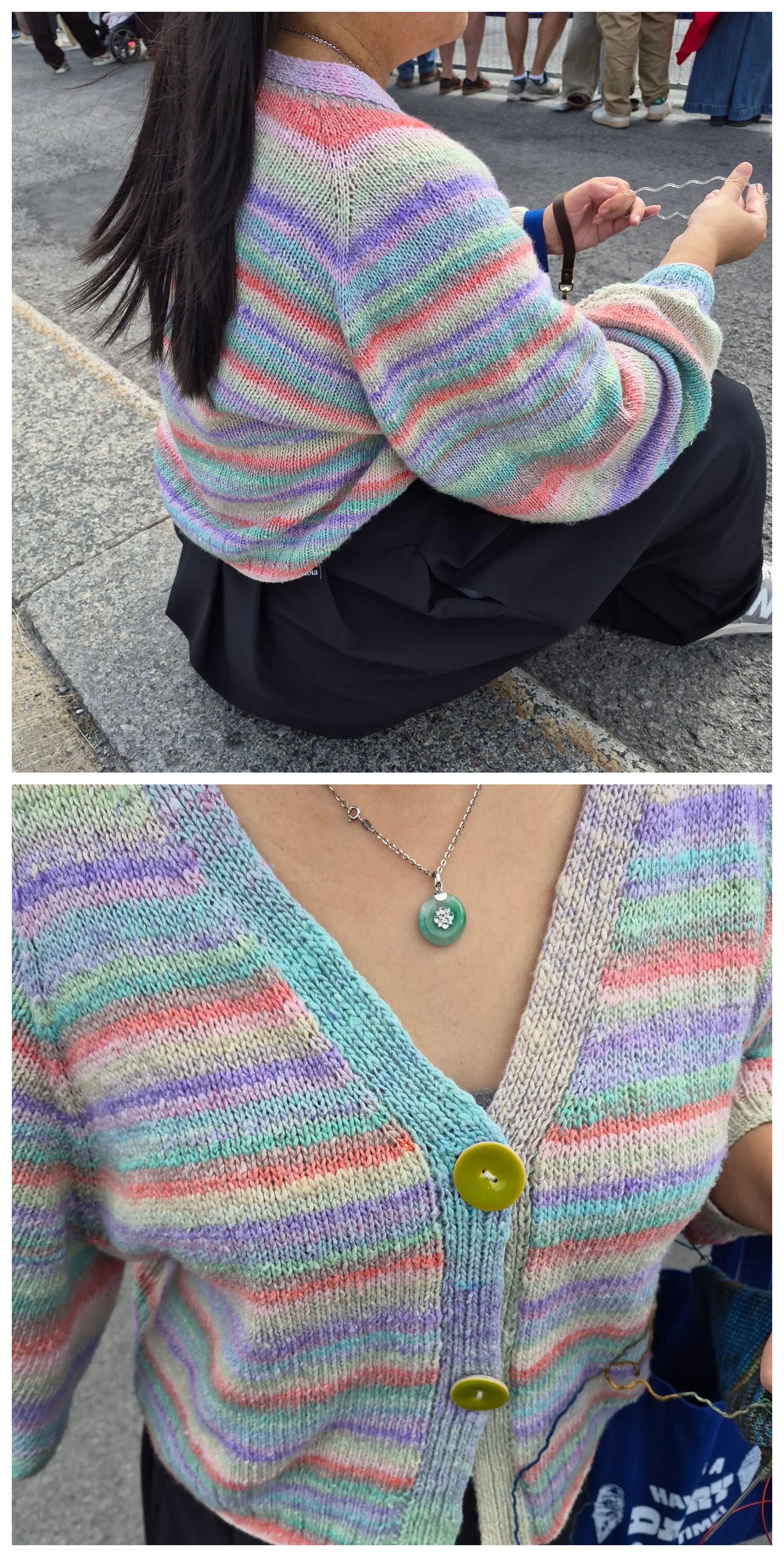 V-Type Cardigan